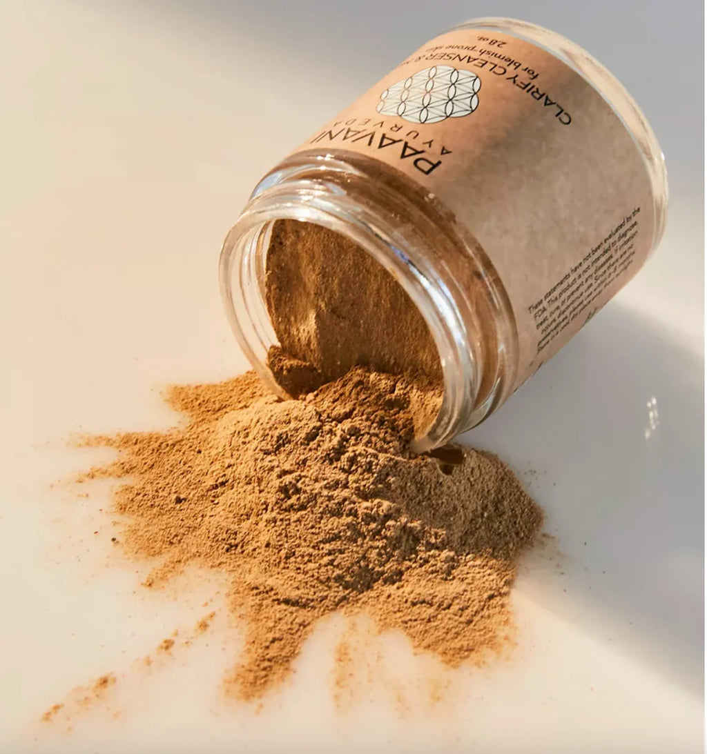 Clarify Cleanser & Mask | Ayurvedic Cleansing Grains for Blemish-Prone Skin