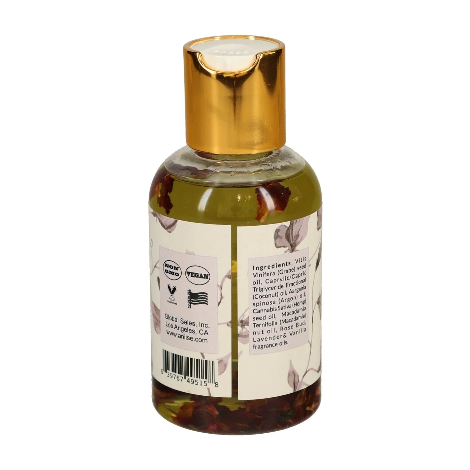 Botanical Rose Petal Body Oil