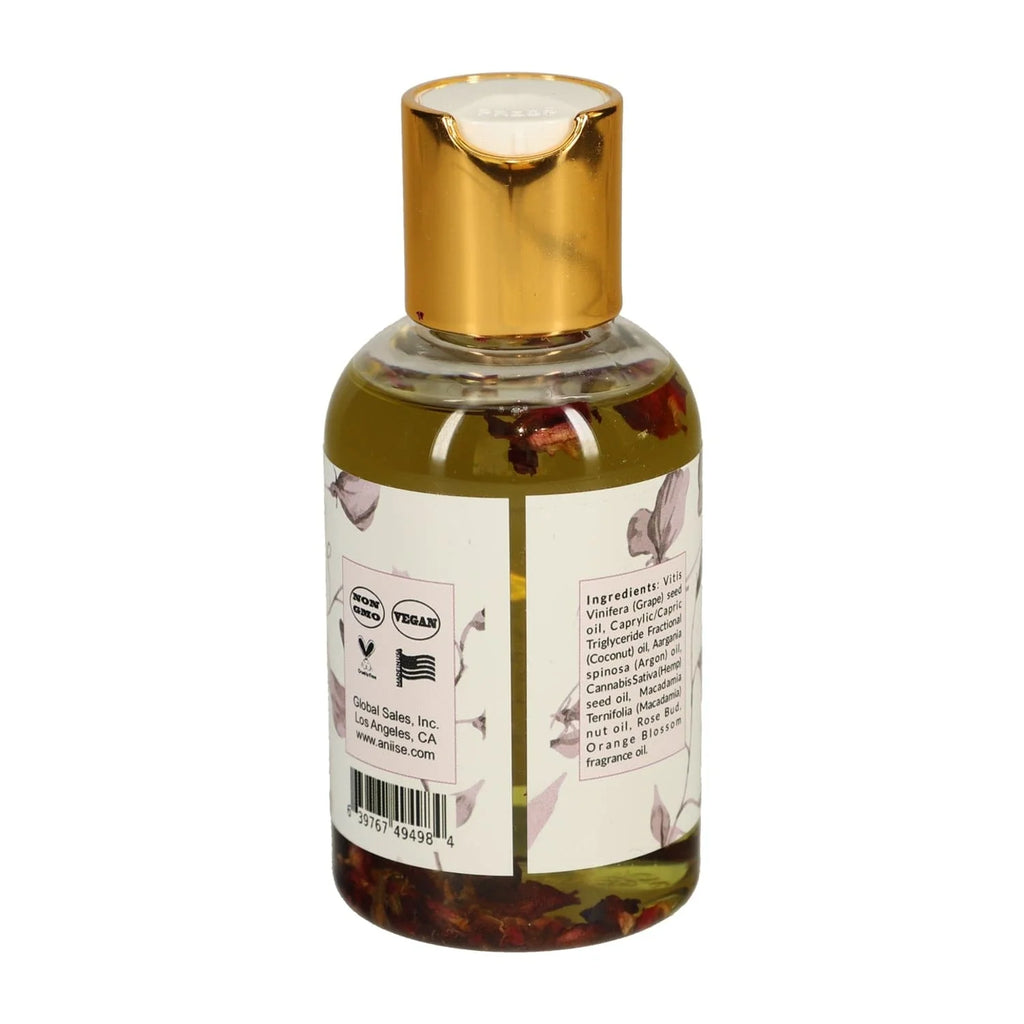 Botanical Rose Petal Body Oil