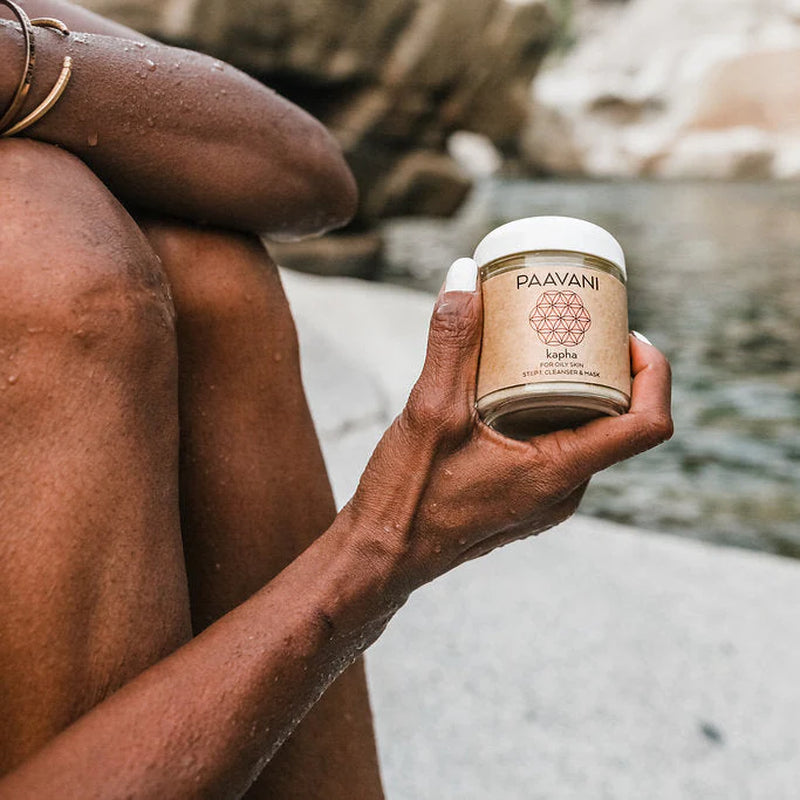 Kapha Cleanser & Mask | Ayurvedic Cleansing Grains for Oily, Congested Skin