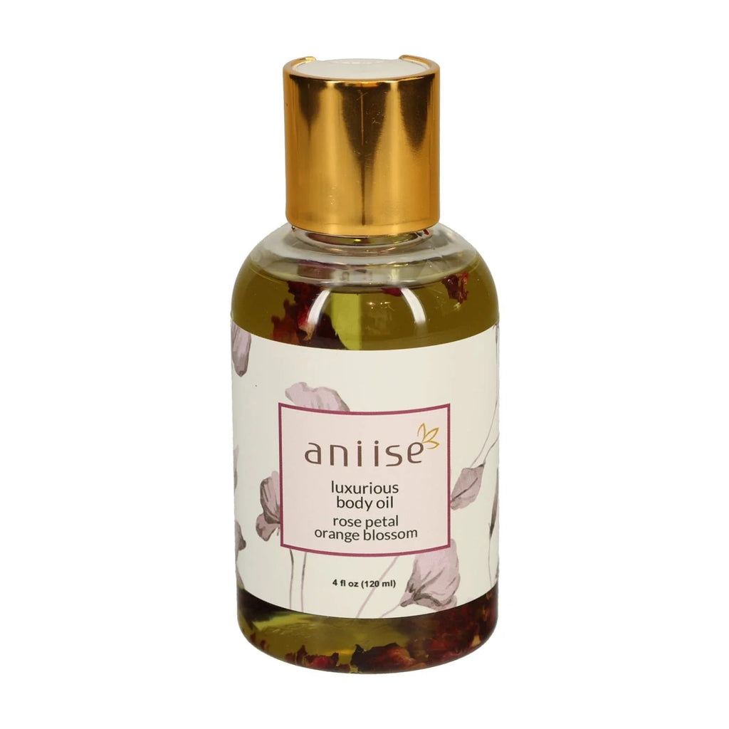 Botanical Rose Petal Body Oil