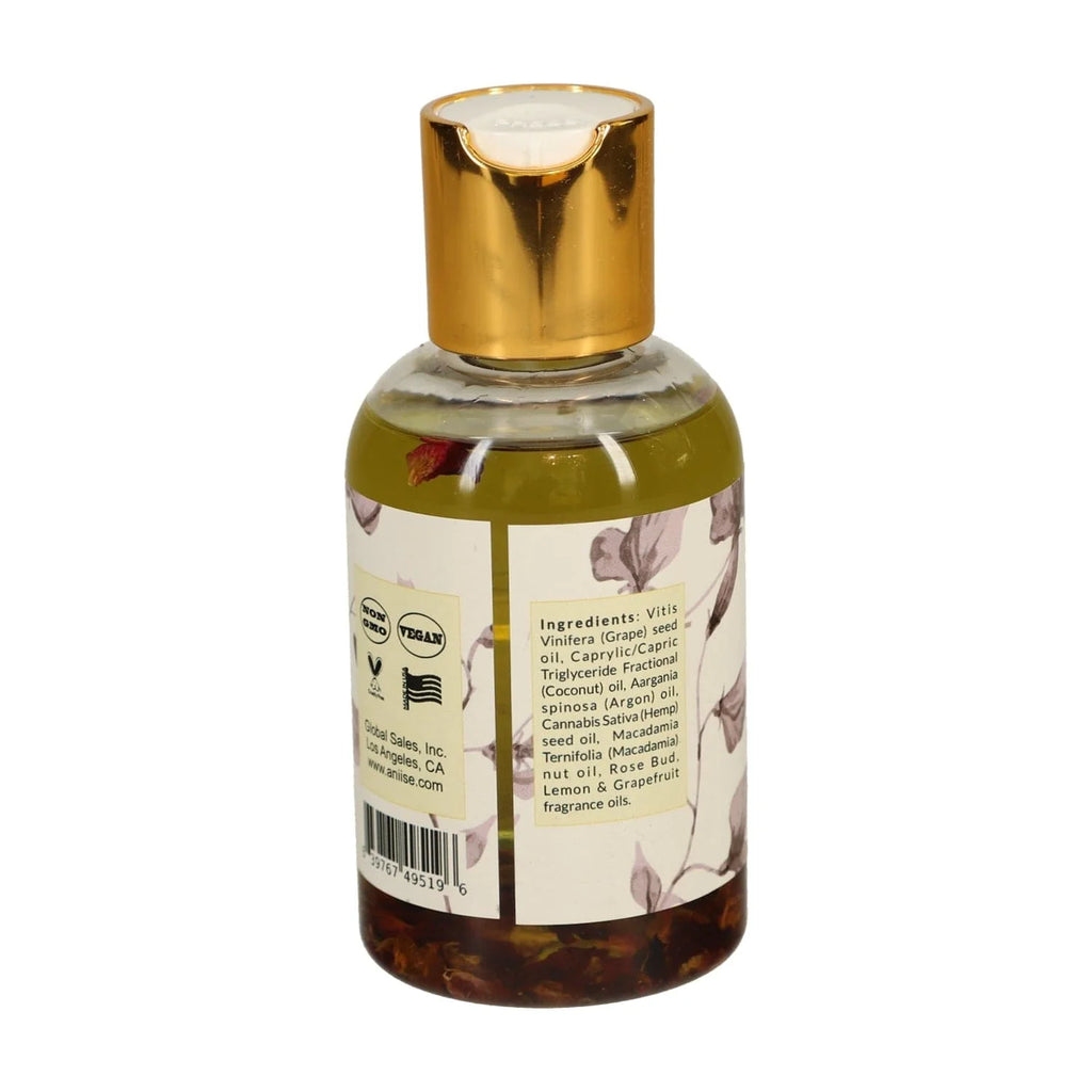 Botanical Rose Petal Body Oil