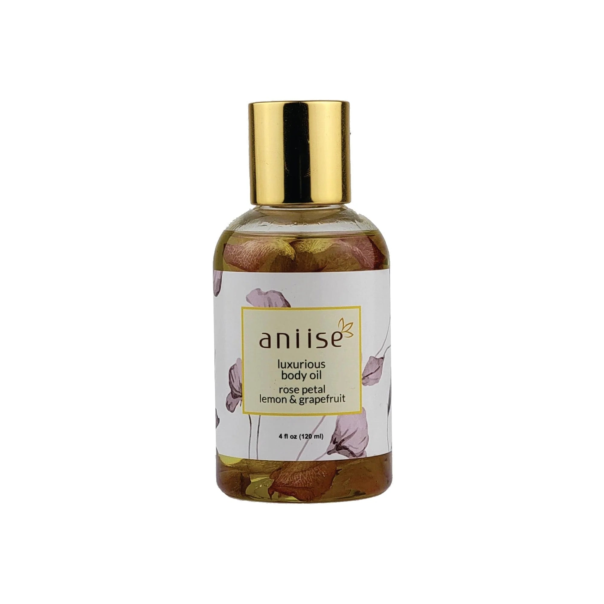Botanical Rose Petal Body Oil