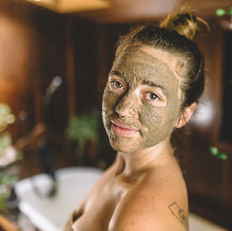 Kapha Cleanser & Mask | Ayurvedic Cleansing Grains for Oily, Congested Skin