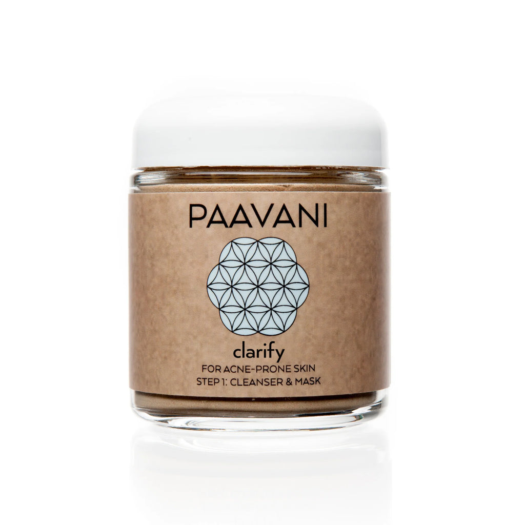 Clarify Cleanser & Mask | Ayurvedic Cleansing Grains for Blemish-Prone Skin